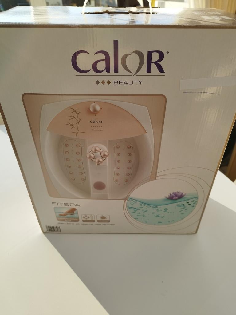 Calor fitspa voetbad reflexologie massage vibratie bubbels v, Ophalen