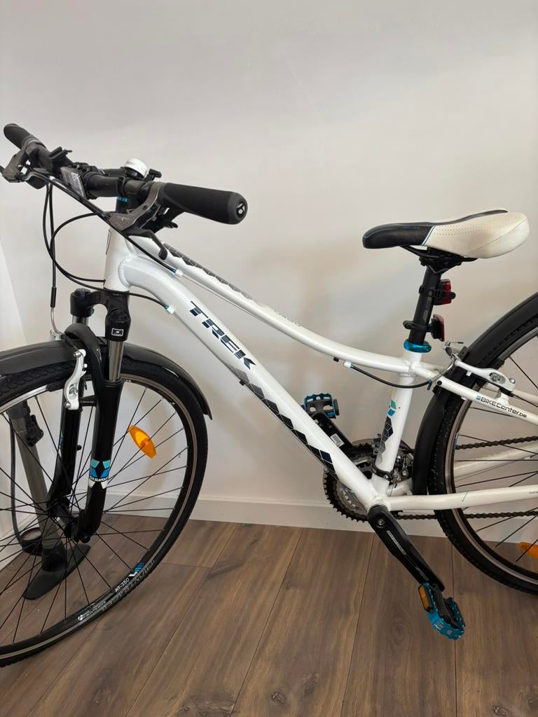 Trek damesfiets, Fietsen en Brommers, Ophalen, Zo goed als nieuw, Meer dan 20 versnellingen, Overige merken