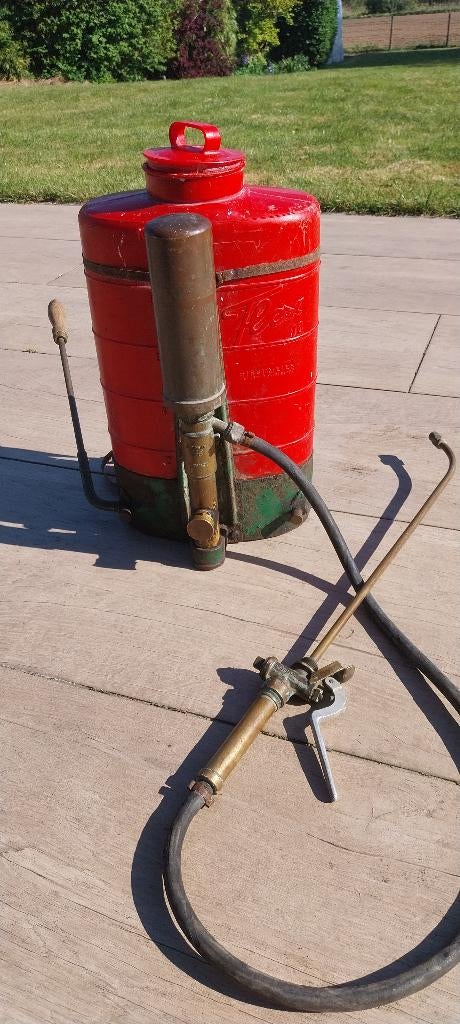 Pulvérisateur à dos 10 litres, Jardin & Terrasse, Pesticides, Enlèvement