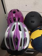 Casques vélo, Enlèvement