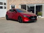 Mazda 3 2.0 SKY-X SKYCRUISE / Open dak / Trekhaak, Auto's, Mazda, 4 cilinders, 137 kW, Leder, 5 deurs
