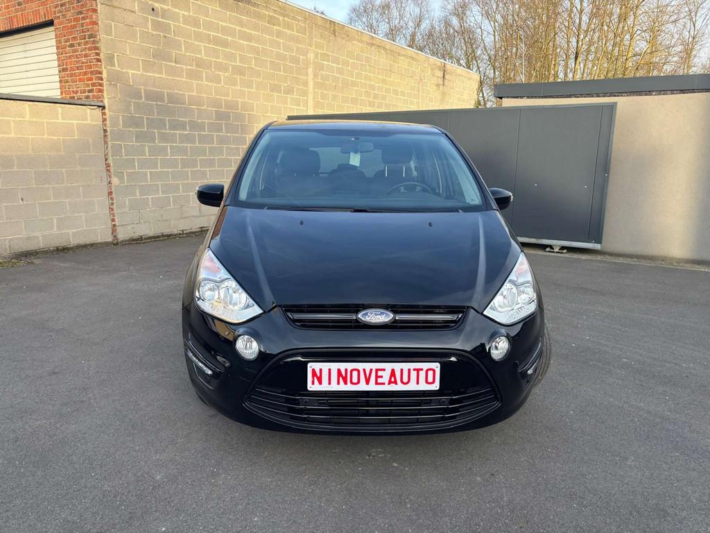 Ford S-Max 1.6 TDCi Trend*NAV PARKSENSOR 33000KM!, Euro 5, Achat, 139 g/km, Entreprise