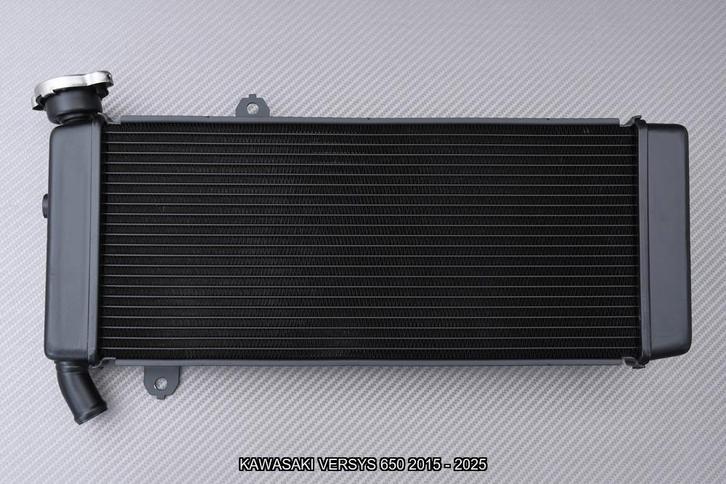 Radiateur Koeler AVDB KAWASAKI KLE VERSYS 650 2015 - 2025, Motoren, Accessoires | Overige, Nieuw, Ophalen of Verzenden