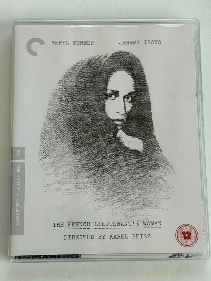 The French Lieutenant's Woman (Blu-ray), Cd's en Dvd's, Blu-ray, Gebruikt, Drama, Ophalen of Verzenden