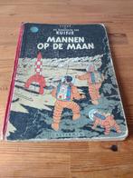 Kuifje ' Mannen op de maan' 1ste druk, Ophalen of Verzenden, Gelezen, Herge