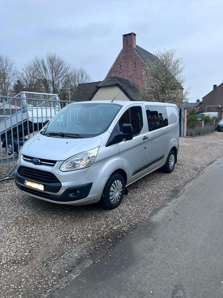 Ford Transit Custom, Autos, Ford, Particulier, Transit, ABS, Caméra de recul, Phares directionnels, Airbags, Air conditionné, Bluetooth