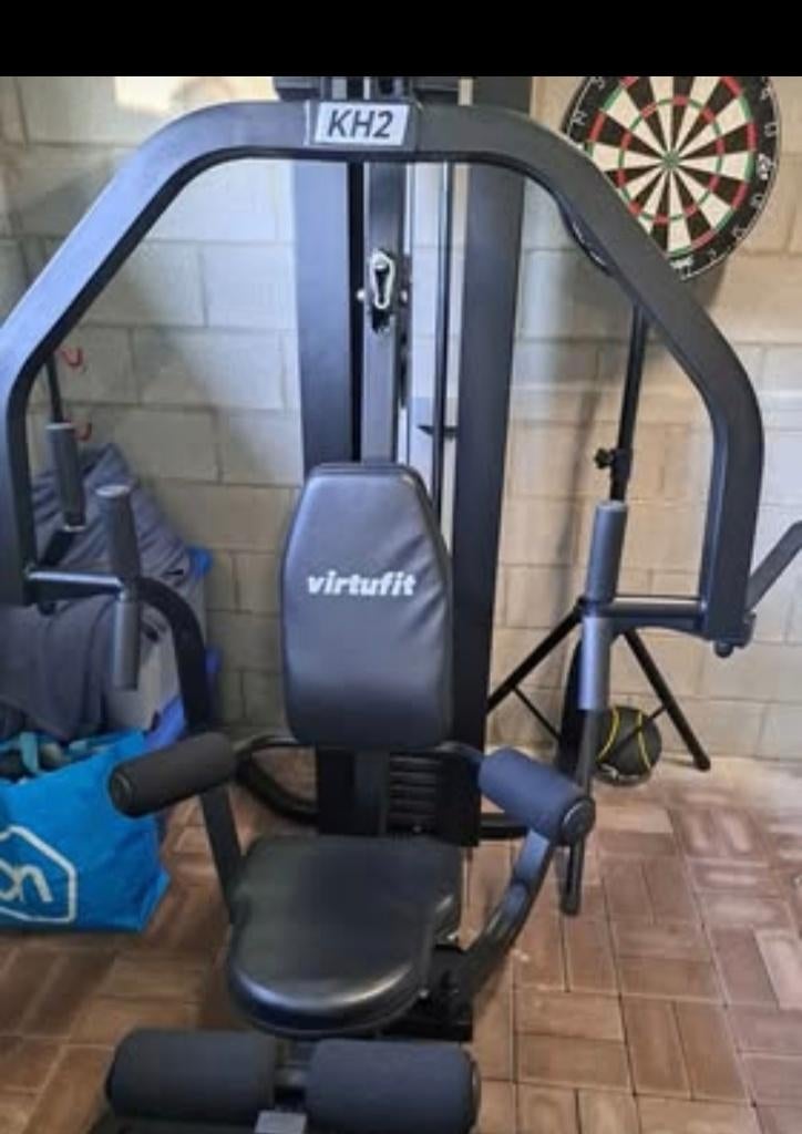 Krachtstation fitnesstoestel, Ophalen, Zo goed als nieuw, Benen, Krachtstation