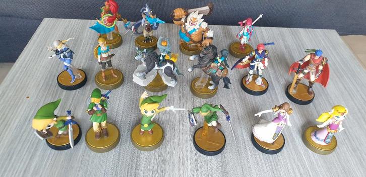 Amiibo, Consoles de jeu & Jeux vidéo, Jeux | Nintendo Switch, Comme neuf, Enlèvement ou Envoi