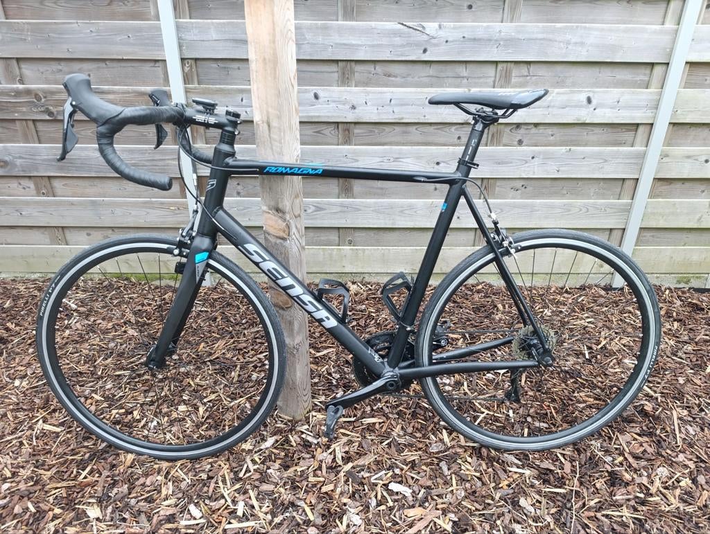 Racefiets Sensa Romagna 105, Ophalen