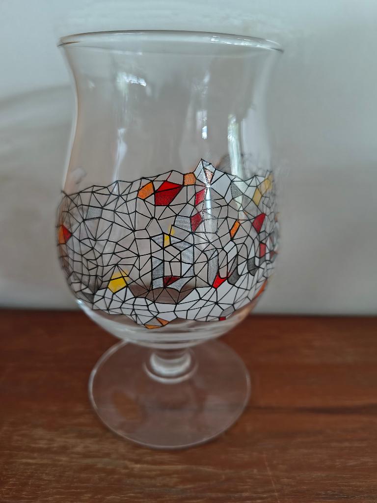 2012 - Duvel Collection - Philippe Debongnie, Verzamelen, Ophalen, Zo goed als nieuw, Glas of Glazen, Duvel