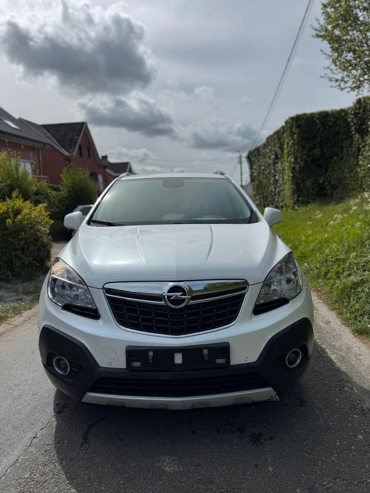 Opel Mokka 2013, Auto's, Opel, Particulier, Mokka, Parkeersensor, Benzine, Onderhoudsboekje, Ophalen