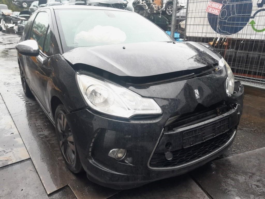 MISTLAMP RECHTS VOOR Citroën DS3 (SA) (01-2009/07-2015), Gebruikt, Citroën