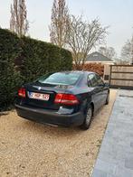 Saab 9-3, Auto's, Beige, Blauw, Leder, Handgeschakeld