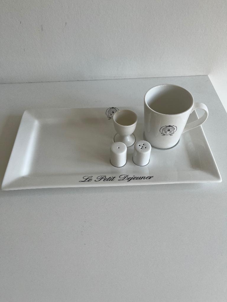 Rivièra Maison ontbijtset, Ophalen, Overige typen, Nieuw, Effen