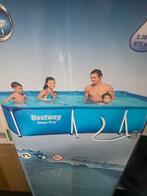 Intex zwembad 3m op 2m, Tuin en Terras, Ophalen, Zo goed als nieuw