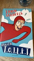 Jeugdboek Operatie T.O.I.L.E.T, Boeken, Kinderboeken | Jeugd | 10 tot 12 jaar, Ophalen of Verzenden, Zo goed als nieuw, Fictie