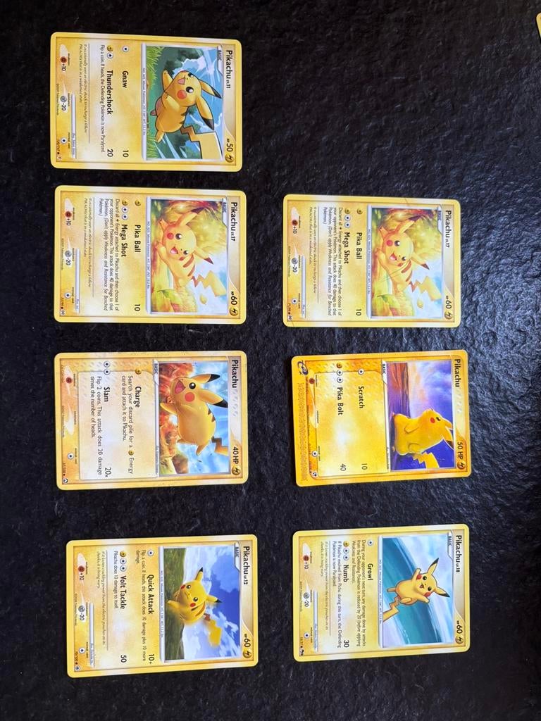 Lot aan pokemonkaarten, Ophalen, Zo goed als nieuw