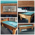 Te koop  biljart, Ophalen