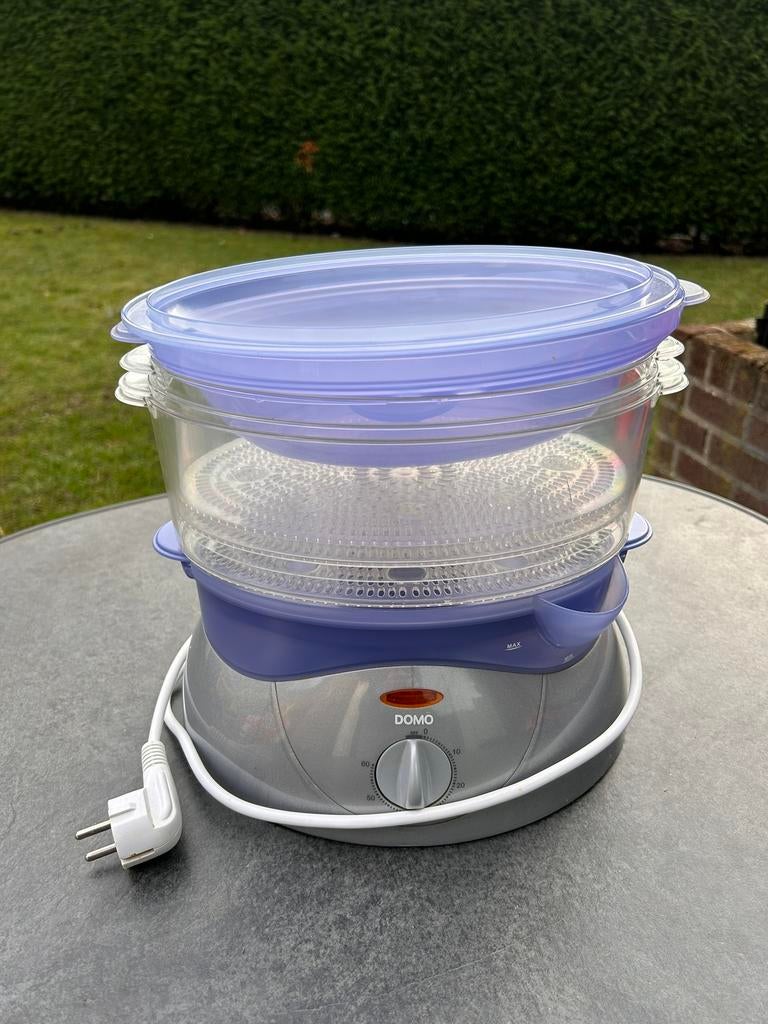 Cuiseur vapeur Domo, Electroménager, Vapeurs, Enlèvement, Utilisé