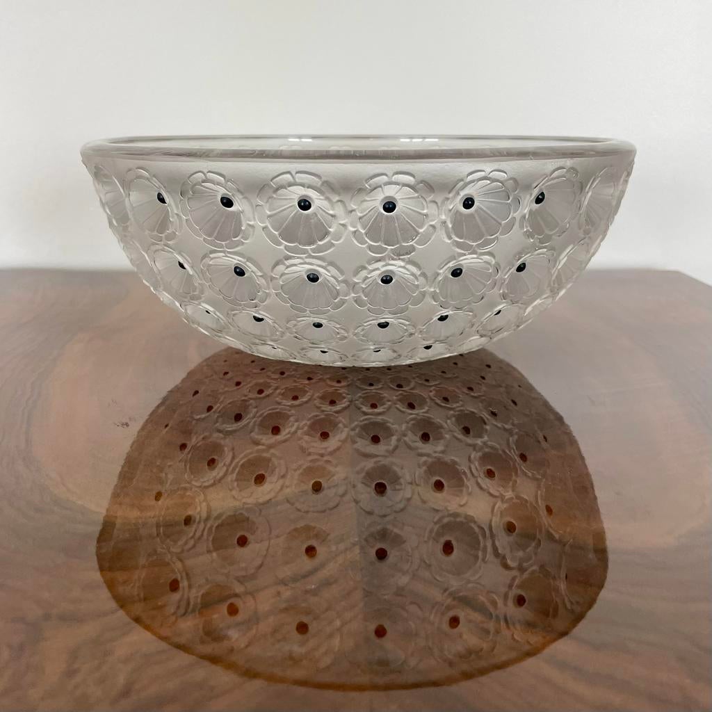 Lalique Nemours Bowl, Ophalen