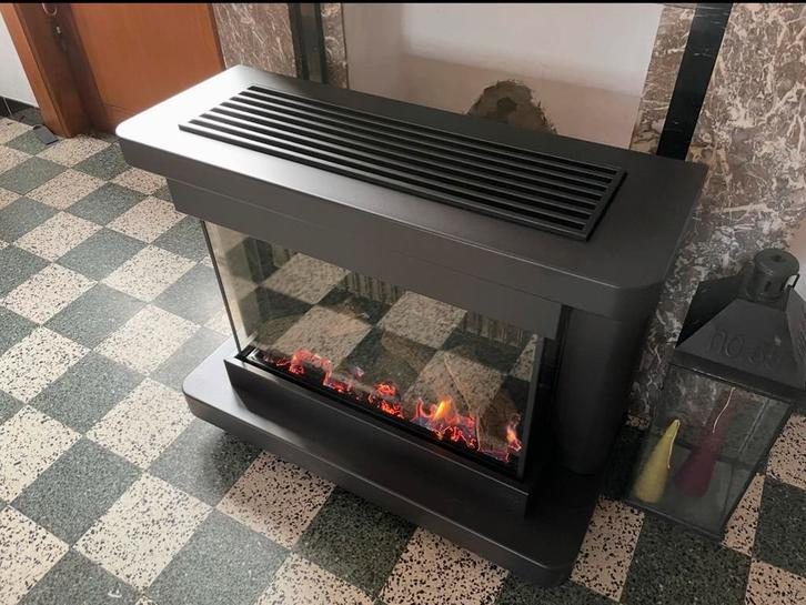 Poele well strater, Huis en Inrichting, Kachels, Zo goed als nieuw, Gas, Ophalen