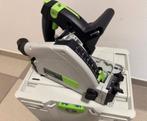 Festool TS 55 REBQ invalzaag, Doe-het-zelf en Bouw, Ophalen of Verzenden, Zo goed als nieuw, Invalzaag, Festool