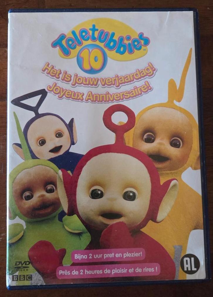 Teletubbies 10 : Het is jouw verjaardag  - Dvd, CD & DVD, DVD | TV & Séries télévisées, Comme neuf, Tous les âges, Enlèvement ou Envoi