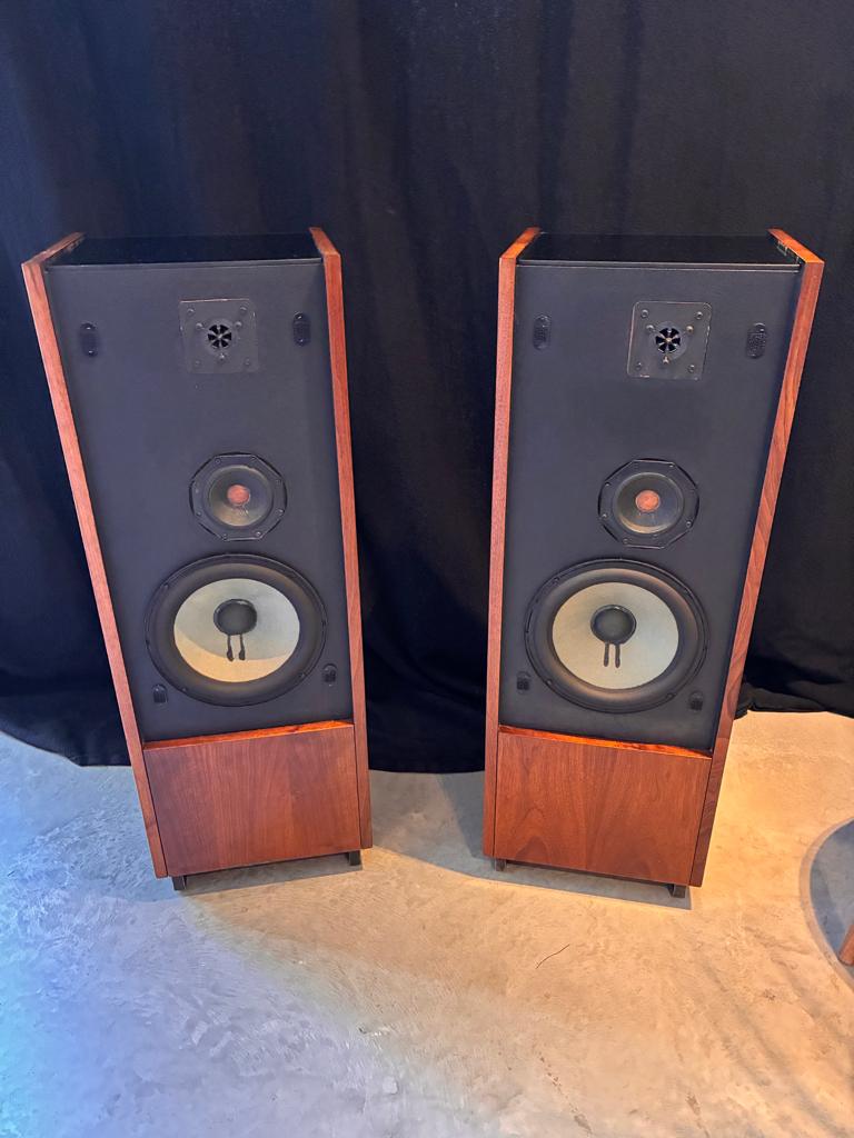 Vintage Infinity Column II – High-End Klassiekers (1977), Gebruikt, 120 watt of meer, Front, Rear of Stereo speakers, Ophalen