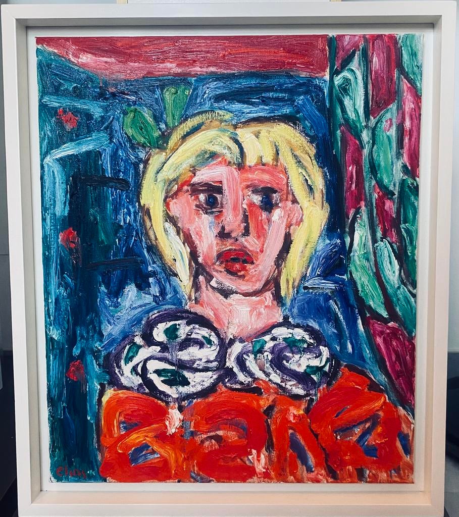 Etienne Elias 1936-2007, Antiek en Kunst, Kunst | Schilderijen | Modern, Ophalen of Verzenden