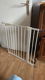 Porte d'escalier blanche, Enfants & Bébés, Barrières, Enlèvement, Comme neuf