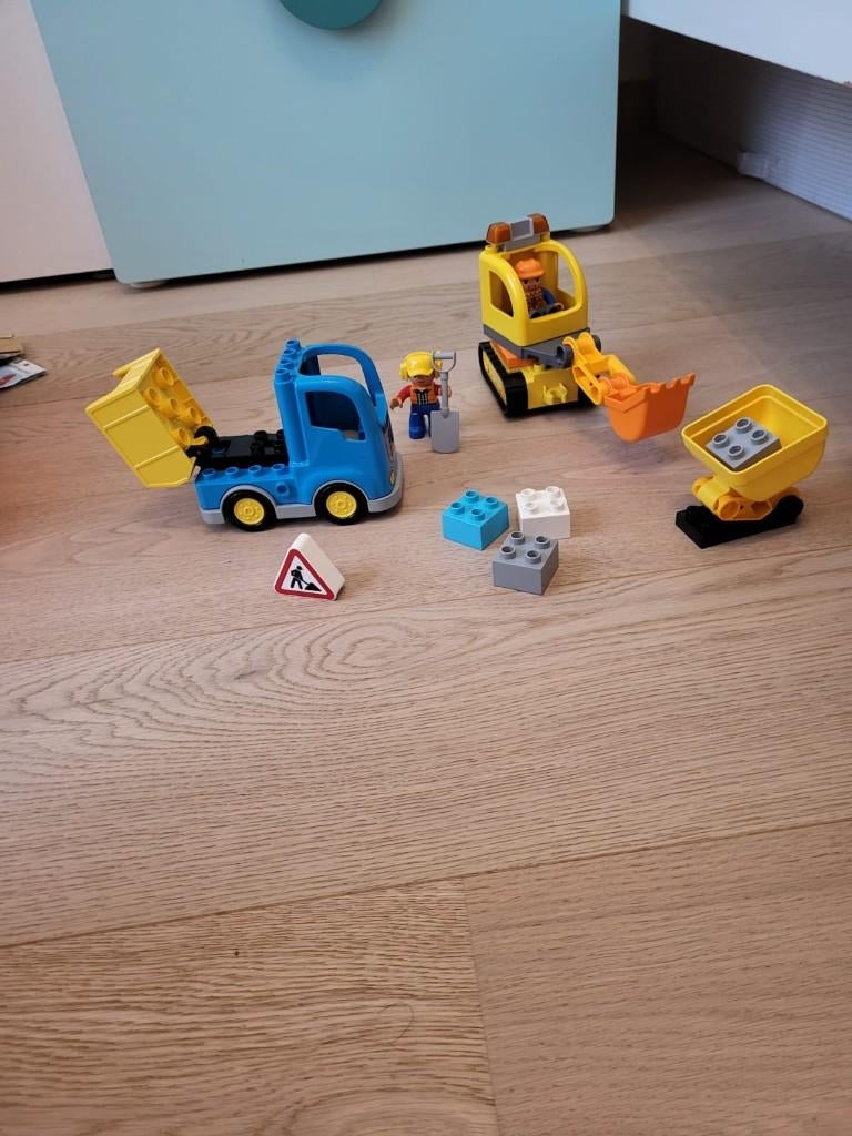 DUPLO Lego – Mix de jeux, Ophalen, Zo goed als nieuw, Complete set, Duplo