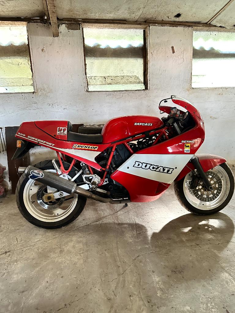 Ducati 900 SuperSport - 1989, Motoren, Motoren | Ducati, Particulier, Super Sport, meer dan 35 kW, 2 cilinders, Ophalen