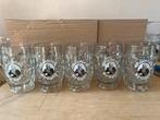 5 münich Krüger glazen, Verzamelen, Ophalen, Zo goed als nieuw