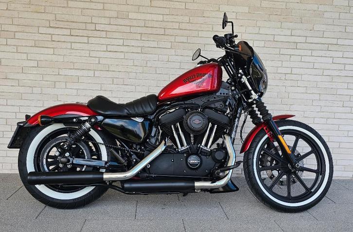 HARLEY DAVIDSON SPORTSTER XL 1200 IRON 2019 NIEUW STAAT, Motoren, Motoren | Harley-Davidson, Particulier, Chopper, meer dan 35 kW