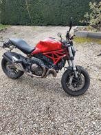 Ducati Monster 821 stripe (2017), Permis Moto A, Plus de 35 kW, 2 cylindres, Particulier