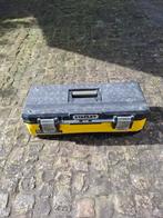 Stanley werkkoffer, Ophalen, Gebruikt