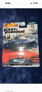 McLaren 720s hot wheels, Ophalen of Verzenden, Nieuw, Auto