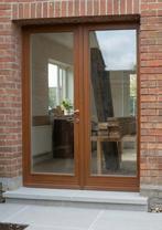 Dubbele houten deur, Doe-het-zelf en Bouw, Ophalen, Hout