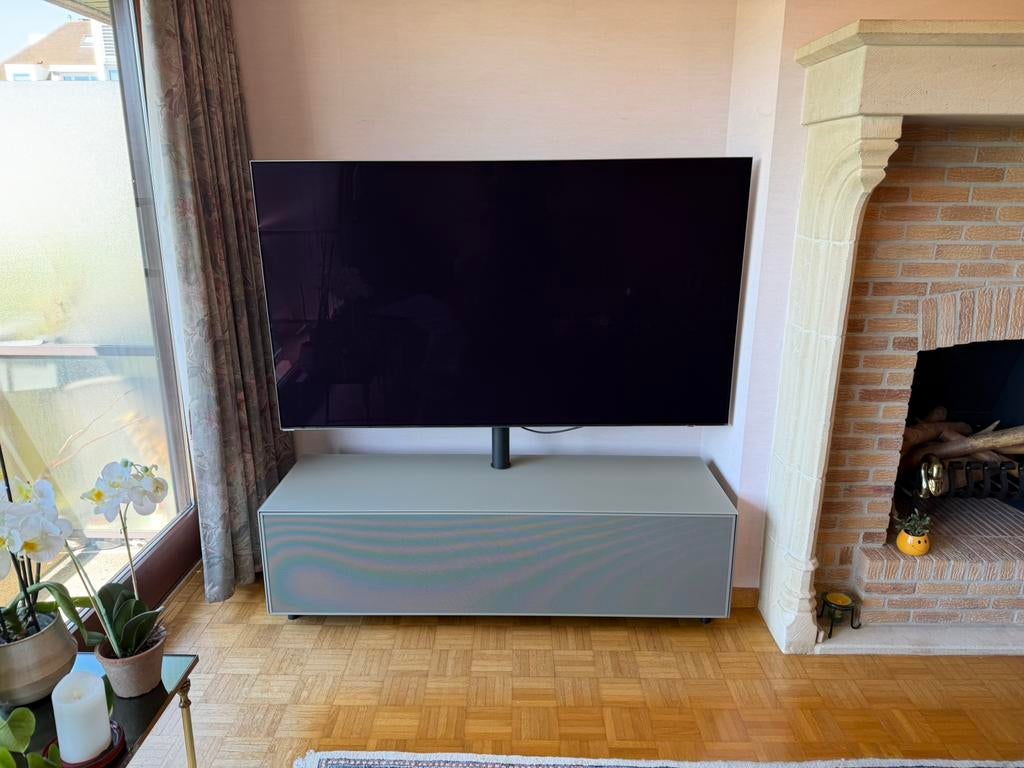 SAMSUNG 65" OLED 4K Smart TV QE65S95BATXXN, TV, Hi-fi & Vidéo, OLED, Comme neuf, Enlèvement, Samsung