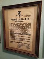 Affiche Nederlands volksherstel WW2, Ophalen, Overige soorten, Foto of Poster