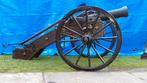 PRACHTIG stuk in Napoleon-kanonstijl, met de hand gemaakt, Verzamelen, Ophalen of Verzenden, Landmacht, Kunstobject