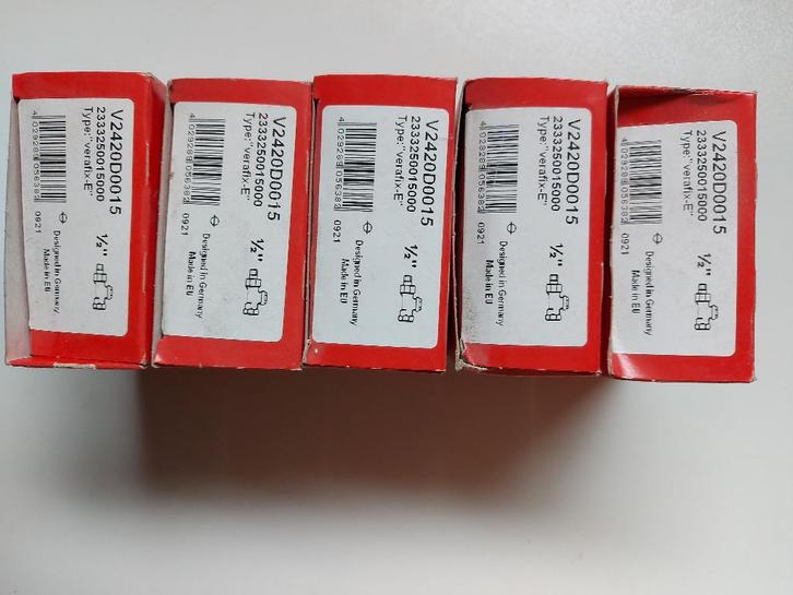 Vannes thermostatisables pour radiateur, Bricolage & Construction, Chauffage & Radiateurs, Neuf, Radiateur, Enlèvement