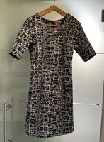 CKS Jurk, Zwart, Ophalen of Verzenden, Zo goed als nieuw, Knielengte