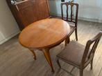 Mooie tafel met 2 gratis stoelen, Antiek en Kunst, Ophalen