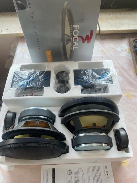 Focal 165 KLE kevlar speaker set, Ophalen of Verzenden, Nieuw