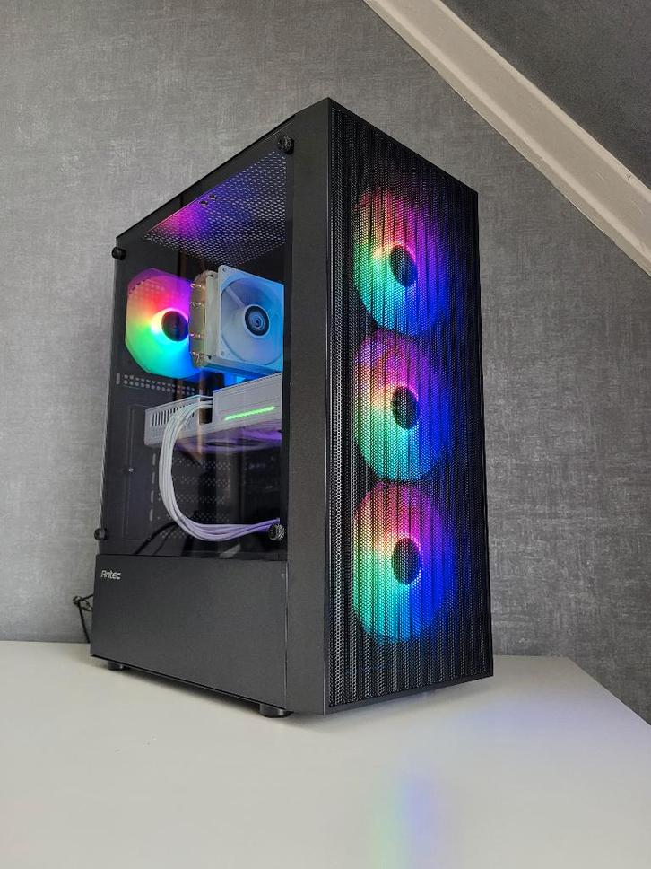 ✅ Game PC - i7 9700 - RTX 5060 - 16 GB - SSD ✅, Computers en Software, Desktop Pc's, Zo goed als nieuw, 4 Ghz of meer, HDD, SSD