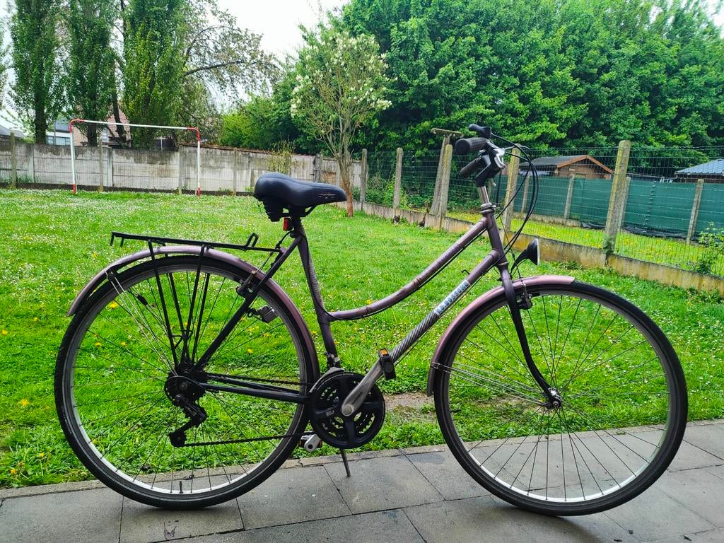 Damesfiets meisjesfiets studentenfiets stadfiets city bike, Fietsen en Brommers, Fietsen | Dames | Damesfietsen, Gebruikt, Velgrem