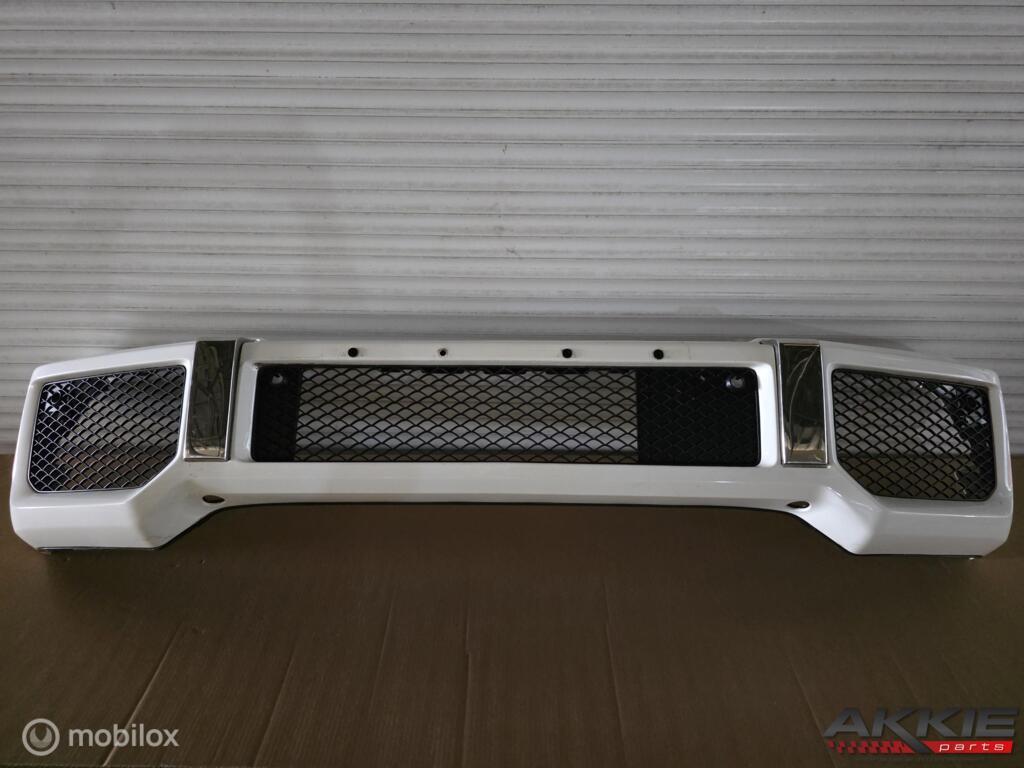 Voorbumper Mercedes G63 G55 amg W463 ('79-'24), Gebruikt, Voor, Mercedes-Benz, Ophalen of Verzenden