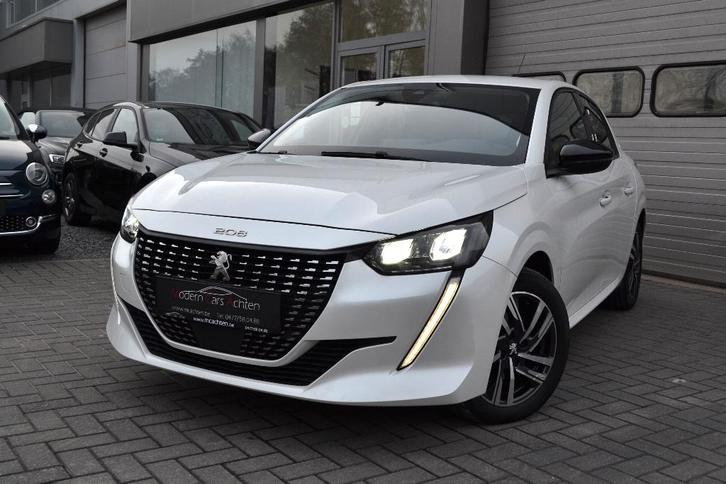 Peugeot 208 1.2 Benzine automaat * 130 PK * Keyless, Auto's, Peugeot, Bedrijf, Te koop, 360° camera, ABS, Achteruitrijcamera, Airbags