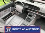 Porsche 968 Cabriolet | 1992 | Route 66 Auctions, Auto's, Zwart, Bedrijf, Overige carrosserie, Porsche